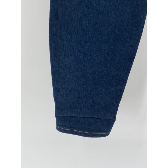 J.CREW Women's Dark Blue Denim Toothpick Skinny Five-Pocket Jeans SZ 29 - Picture 8 of 10